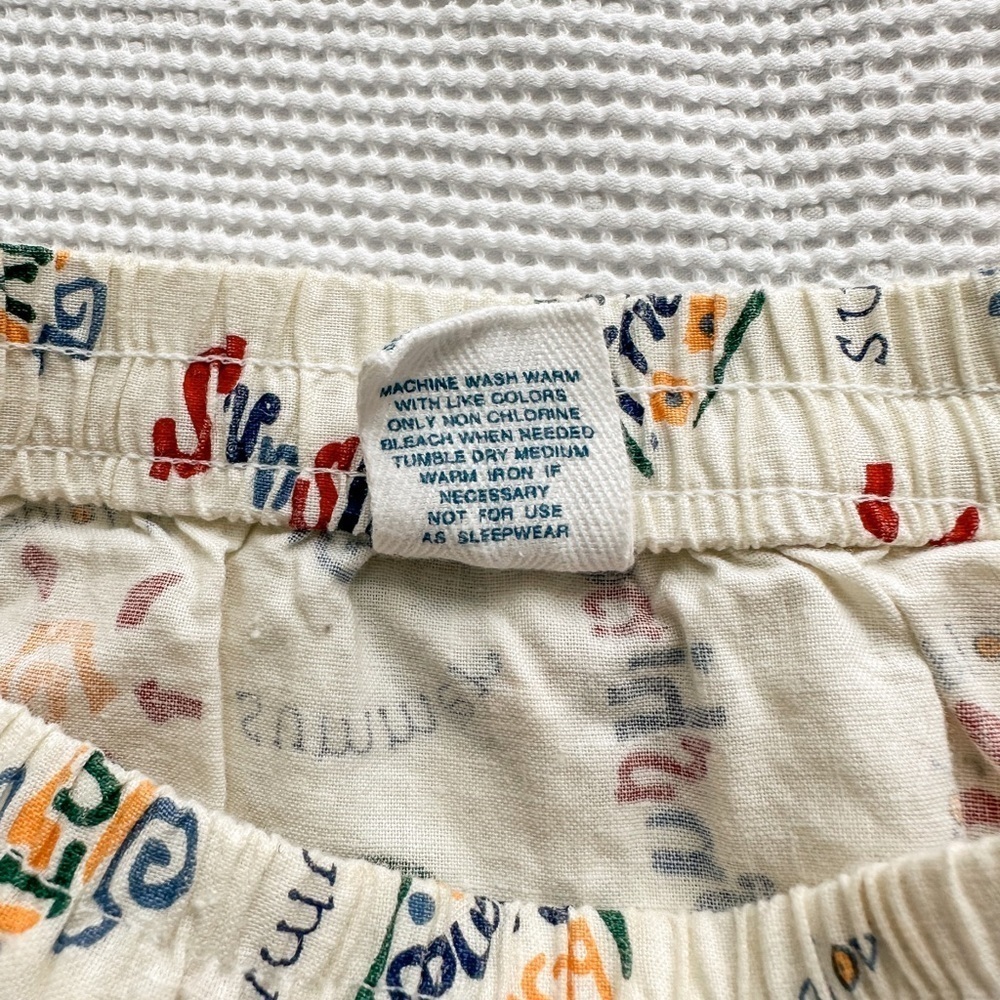 Vintage Baby Skirt/Skort - “Sunshine” Print - Size 18-24m - Picture 7 of 7